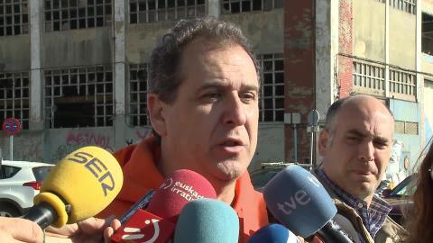 El puerto de El Musel de Gijón, paralizado por la huelga