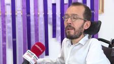 Echenique (Podemos) exige a Torra que deje la política simbólica