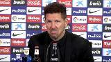 Simeone: «¿Theo? A los jugadores les deseo siempre lo mejor»