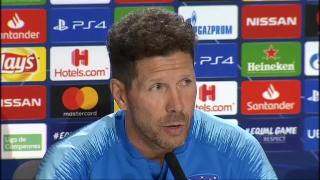 Simeone no entra en polémica con el VAR porque sabe que mañana &quot;no va a haber&quot;