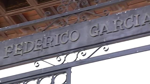 Búsqueda de los restos de Federico García Lorca en Peñón del Colorado, en el término de Alfacar (Granada)