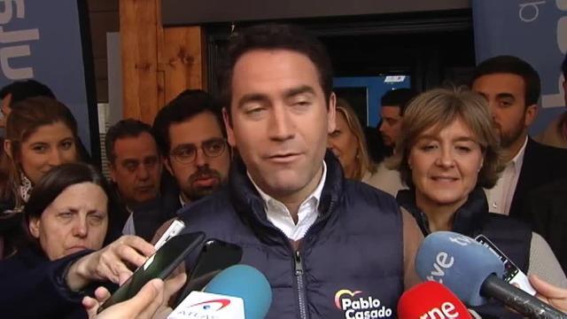 García Egea: &quot;No sé si hay alguien de Ciudadanos en la lista de Ciudadanos&quot;