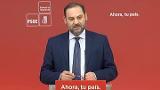 Ábalos desvela que los independentistas ofrecieron al PSOE una moción de censura sin exigir el referéndum