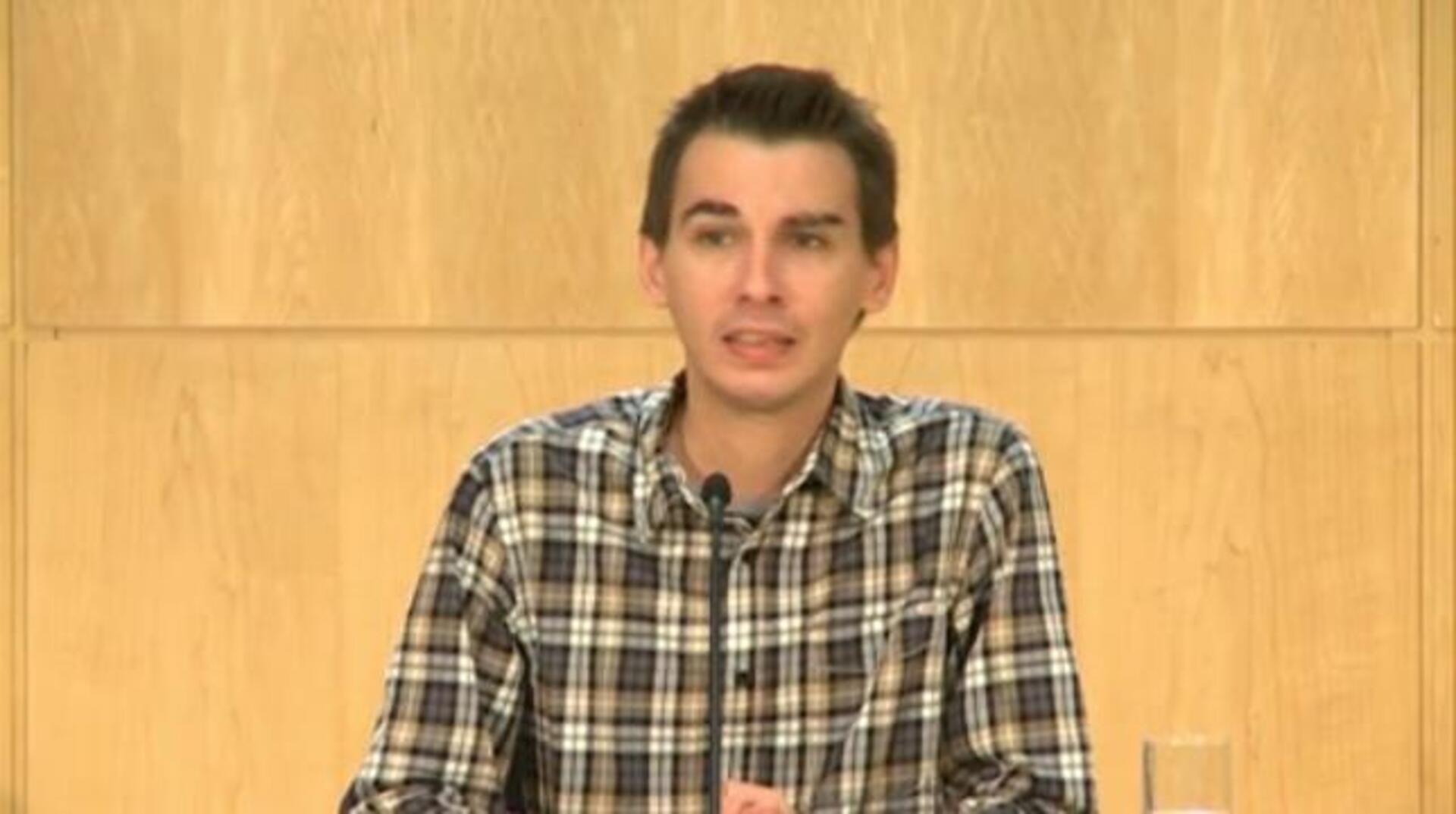 La Plaza de España de Madrid, vista desde el edificio homónimo