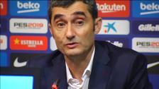 Valverde: "Ser líderes por goles tiene una importancia relativa"