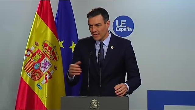 Sánchez sobre los lazos amarillos: &quot;Las instituciones públicas tienen que salvaguardar su neutralidad&quot;