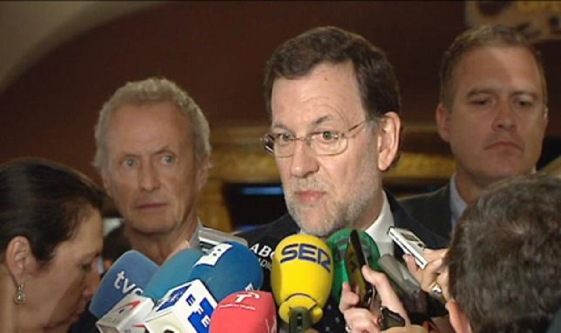 Rajoy, a su llegada a Chicago: «A Merkel le diré que estoy haciendo lo que España necesita»