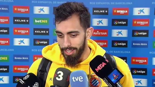 Sensación agridulce en el vestuario del Espanyol