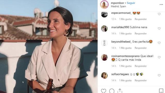 María Pombo explica cómo está su hermana Marta tras su accidente