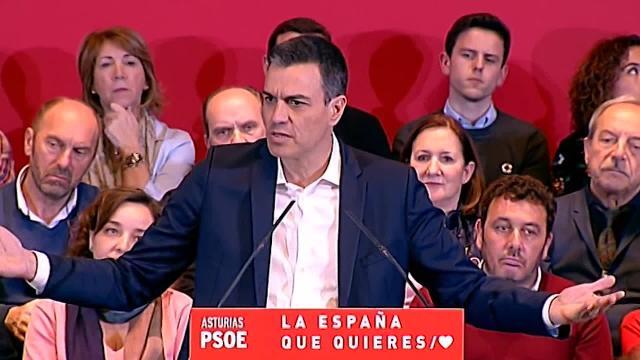 Sánchez pide a PP y Cs que &quot;dejen el sectarismo&quot;