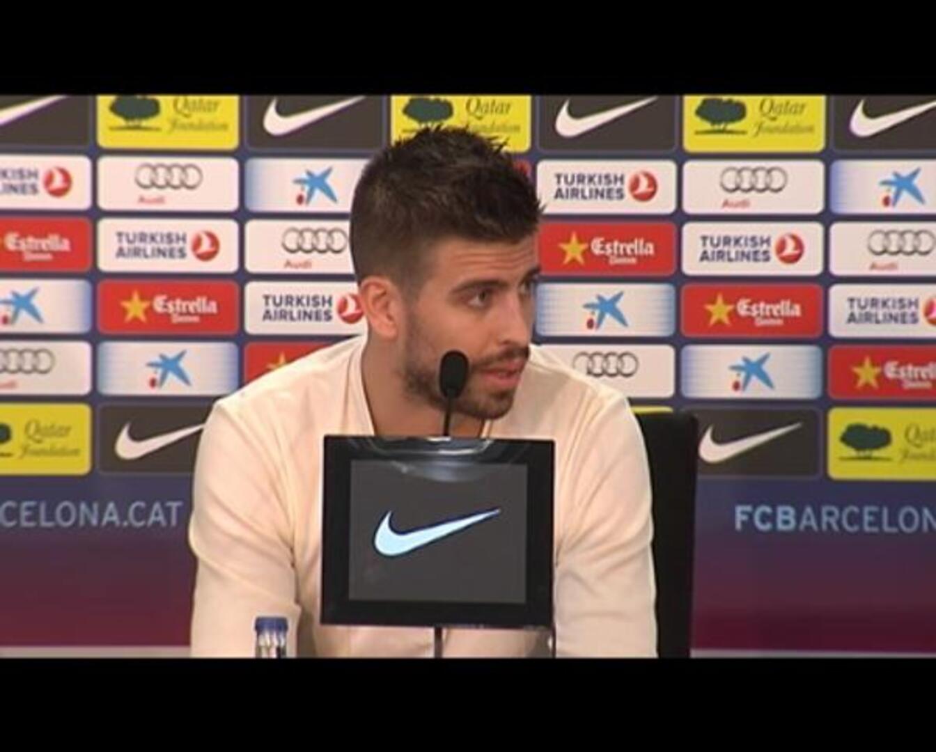 Piqué, sobre Pepe: «Las imágenes están ahí y ya tienen el suficiente peso»