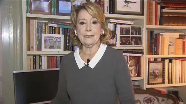 Aguirre: &quot;Pablo Casado ha sido una bendición para frenar la sangría del PP&quot;