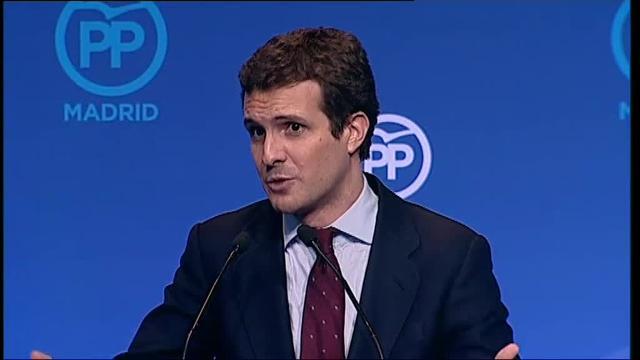 Casado siente &quot;vergüenza, indignación y preocupación&quot; tras la reunión entre Sánchez y Torra ayer
