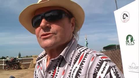 Rocío Carrasco y su tío, Amador Mohedano