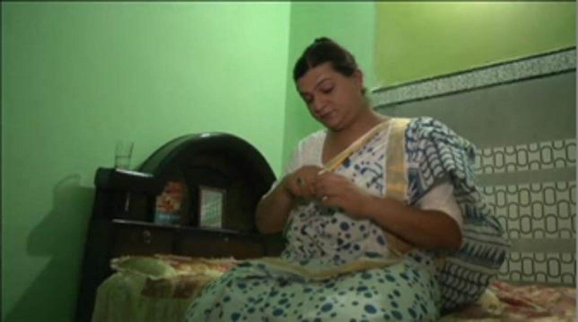 La joven Sara Delarco, de 23 años, es portadora del virus desde que nació. Lo supo 9 años