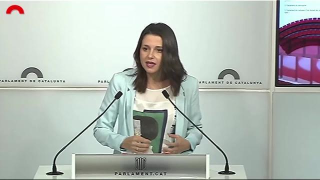 Cs enmarca la situación del Parlament en una &quot;semana negra para Cataluña&quot;