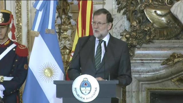 Rajoy sobre las exigencias de dimisión a Cifuentes: &quot;Yo no amenazo ni advierto a nadie&quot;