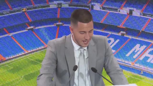 Hazard: &quot;Tengo muchas ganas de empezar a jugar&quot;