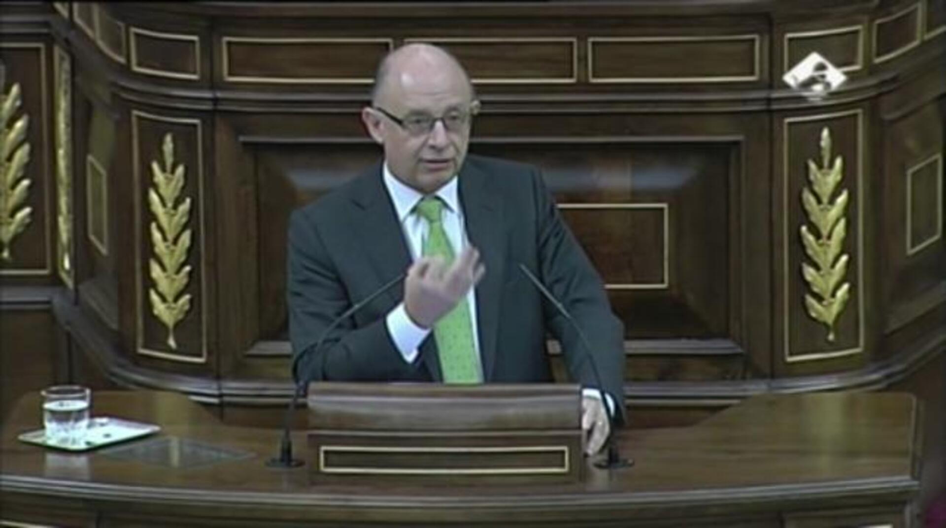 PP y UPN rechazan las once enmiendas a la totalidad contra los Presupuestos de 2013