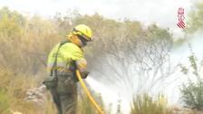 El incendio de Valencia continúa avanzando poniendo en peligro a varias localidades como Gandía