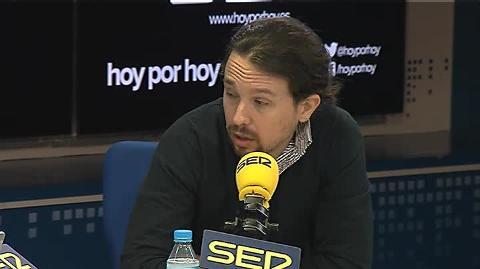 El Rey, hoy junto a Pablo Iglesias