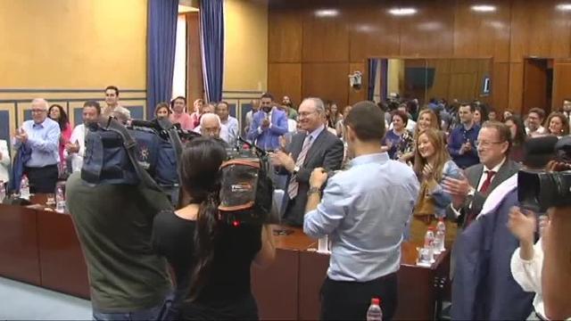 La presidenta de la Junta de Andalucía, Susana Díaz