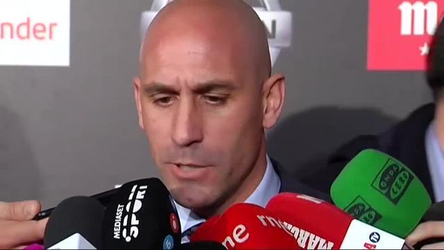 Rubiales se mantiene en sus declaraciones sobre el control económico de LaLiga