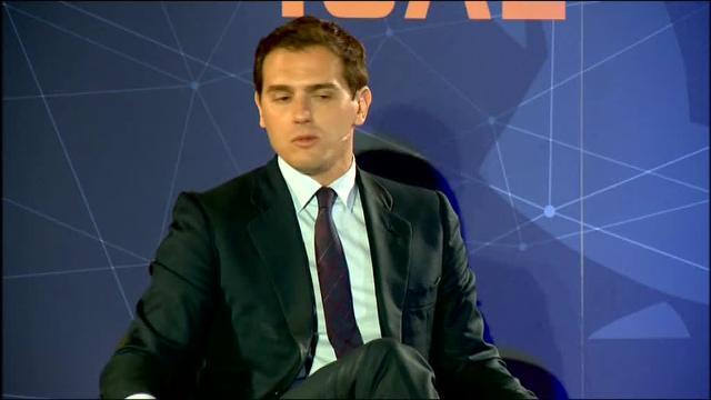 Rivera: &quot;Yo quiero un gobierno que no pase ni una al separatismo&quot;