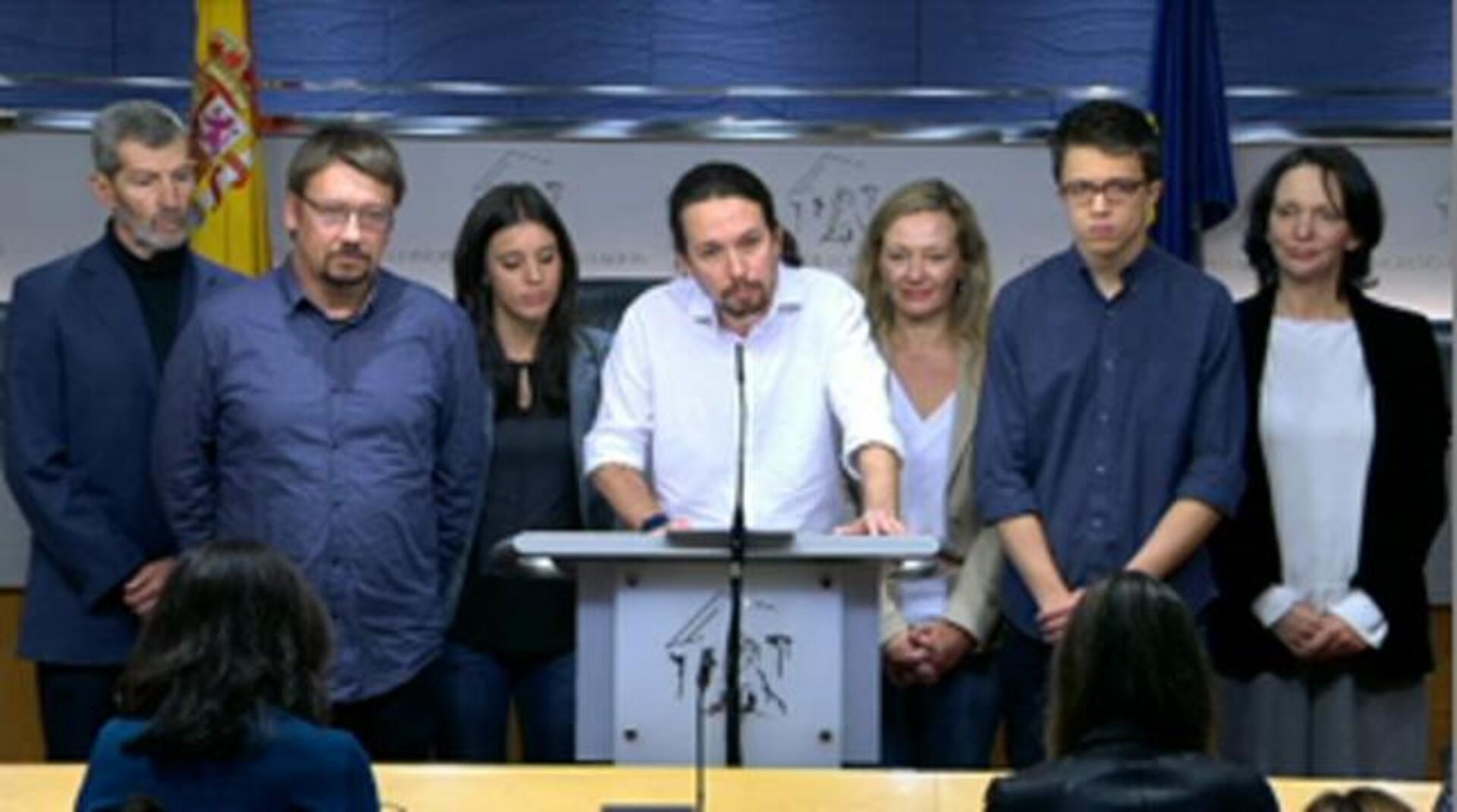 El Rey recibe a Pablo Iglesias