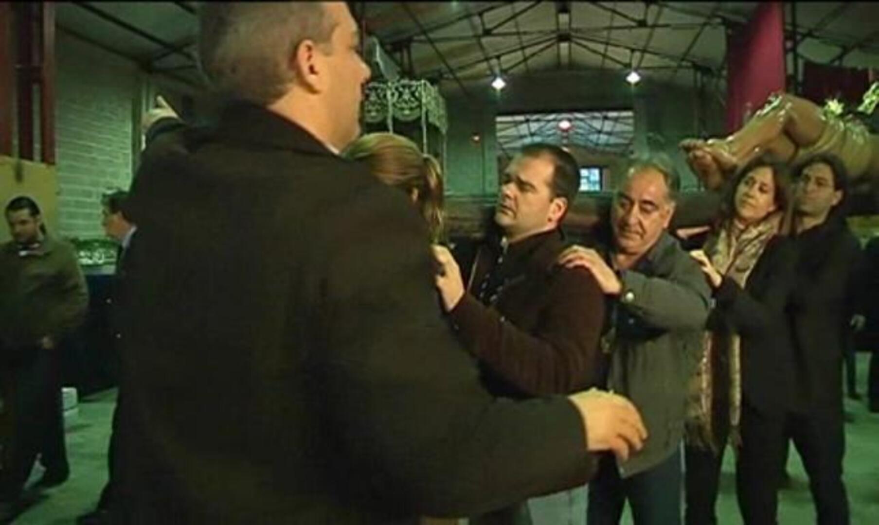 María Dolores de Cospedal, costalera por un día