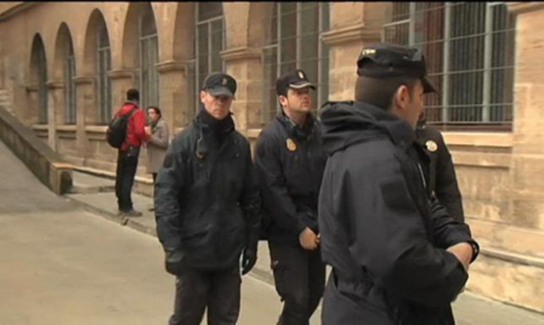 José Luis «Pepote» Ballester declara en los juzgados de Palma sin apenas expectación