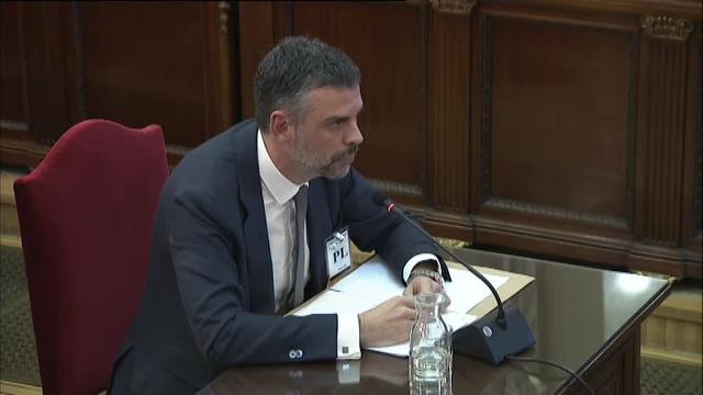 Santi Vila sobre el referéndum: &quot;Mi impresión es que se había financiado por mecenas catalanistas&quot;
