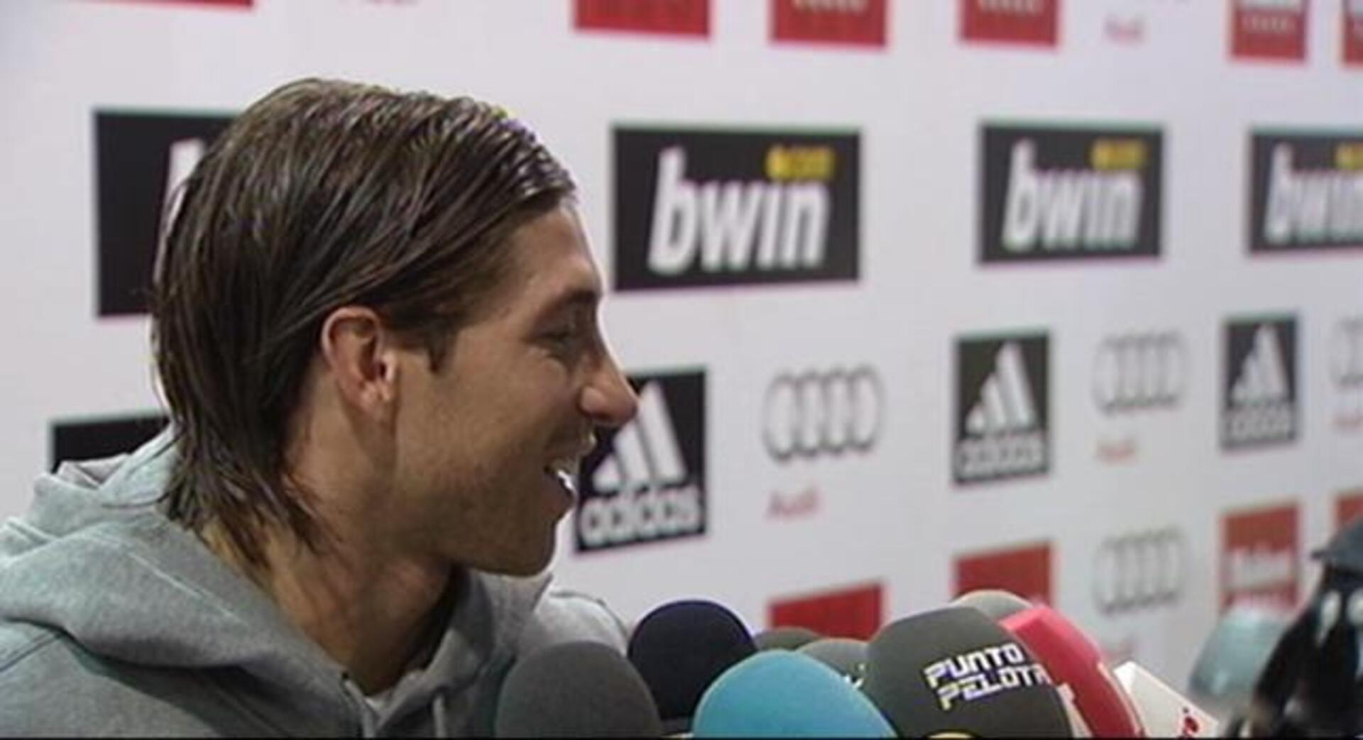 Sergio Ramos: «Quería sacarme una espinita clavada»