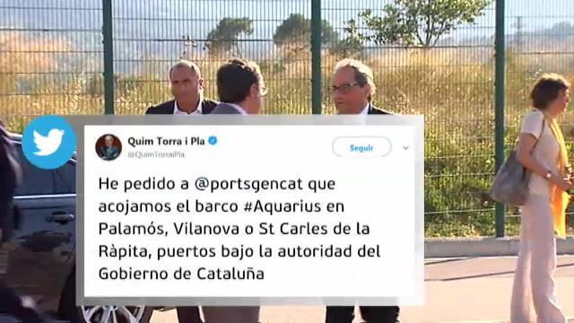 España acogerá finalmente a 60 de los 141 inmigrantes del &#039;Aquarius&#039;