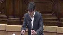 Sabrià (ERC) defiende la diversidad catalana y celebra la investidura