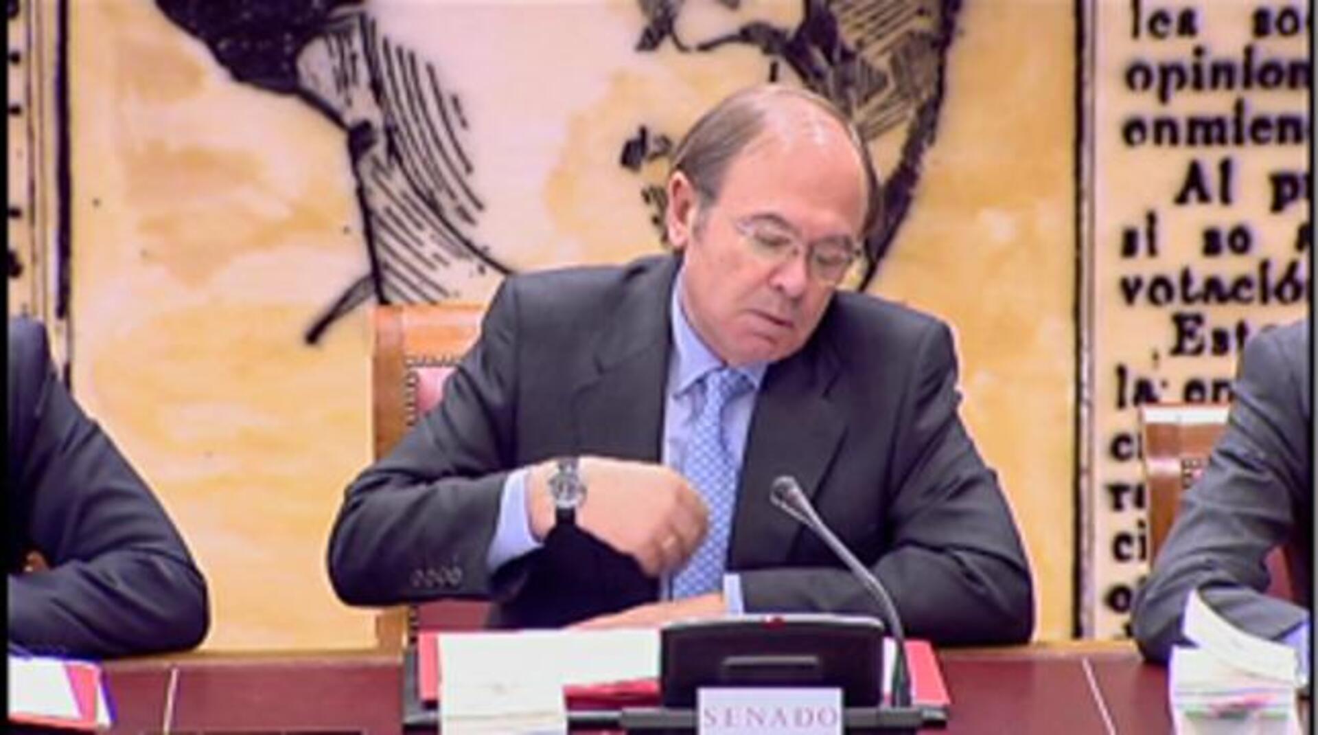 Imagen de Barberá durante su última comparecencia pública en Valencia