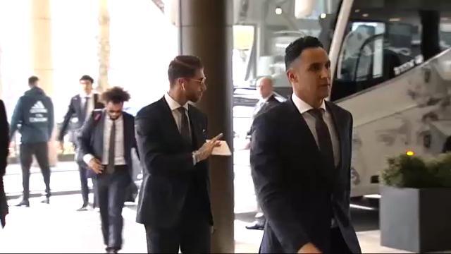 El Real Madrid ya está en Ámsterdam