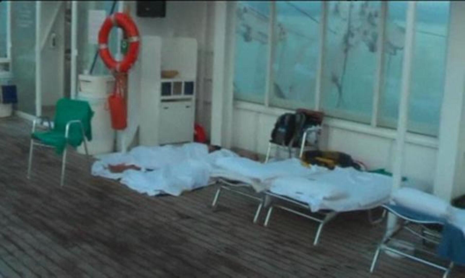 El crucero «Costa Allegra» llega a las Seychelles