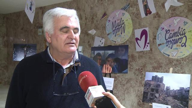 Una exposición muestra la realidad actual en Siria