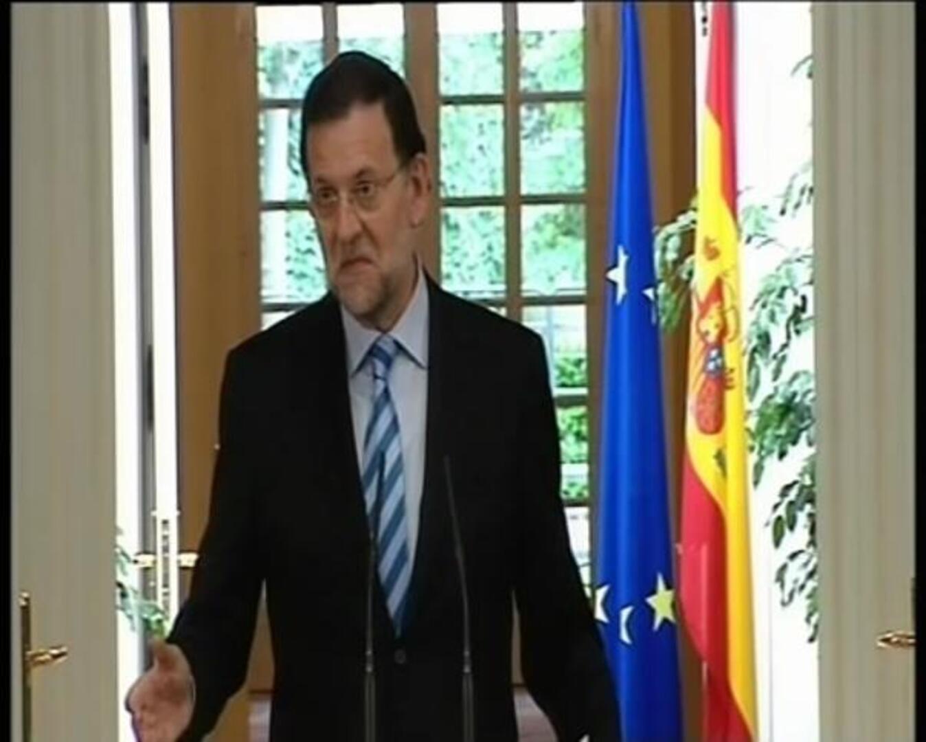 Así preparó La Moncloa la comparecencia de Rajoy