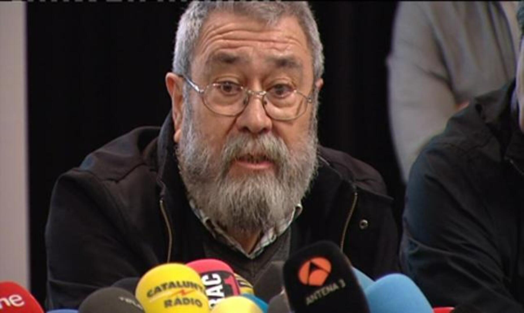 En directo: Los sindicatos retan al Gobierno: «Si negocia, se puede desconvocar la huelga»