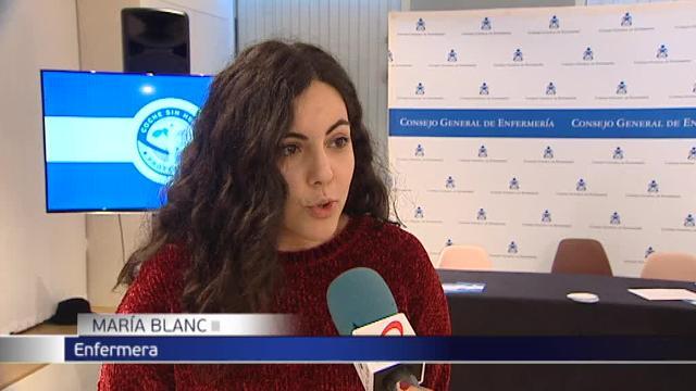 Los enfermeros piden que no se fume en los coches