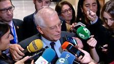 Borrell asegura que Iglesias no hablará con Junqueras "en nombre del Gobierno"