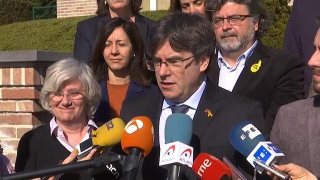 Puigdemont recoge el guante a Arrimadas: &quot;Que entre y me lo diga a la cara&quot;
