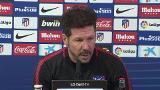 Simeone: "El Atlético hizo que no sea imposible ganar"