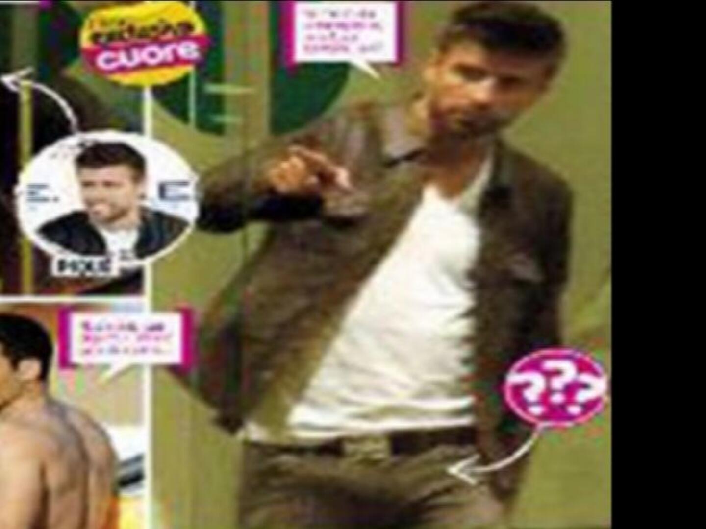 El «piquetón» de Gerard Piqué revoluciona Twitter