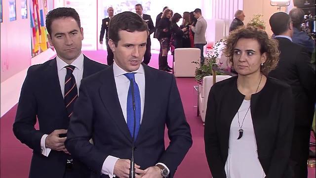 Casado dice que la Constitución es &quot;la mejor vacuna&quot;