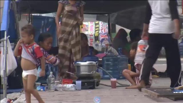 Primero un terremoto. Ahora un volcán