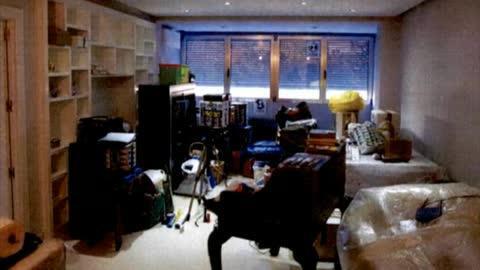 El procesado, en la sesión del juicio de ayer