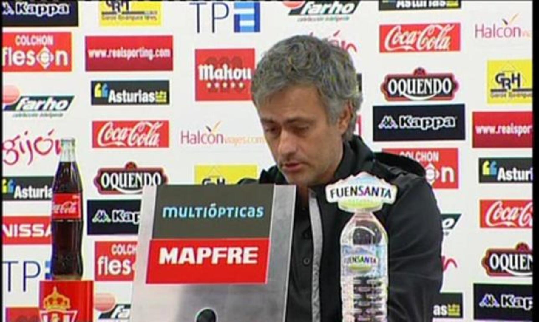 Mourinho: «Di María ha demostrado hoy por qué está en el Madrid»